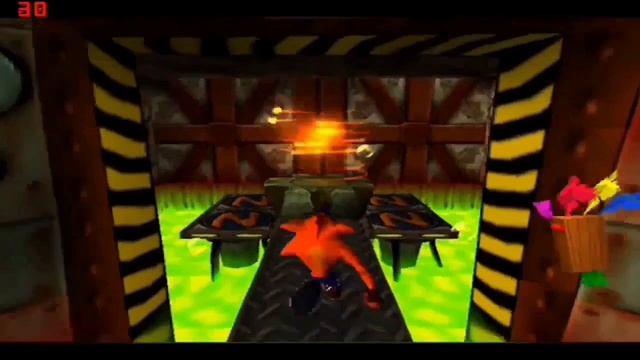 Толян Linkin Simpson играет в Crash Bandicoot. Смешные моменты смотреть онлайн