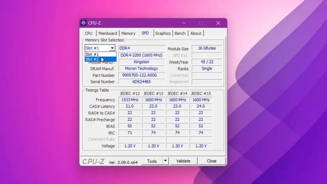 Как узнать частоту оперативной памяти в Windows 11 смотреть онлайн