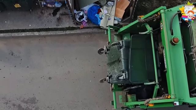 Детям про служебный транспорт | Обучающее видео для ма