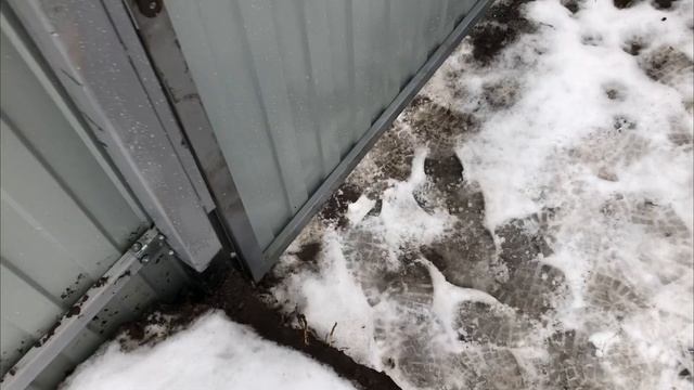 Облом с калиткой. Прибираю сарай смотреть онлайн