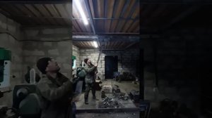 Самодельная кран балка + ручная лебёдка 28 февраля 2025 г.