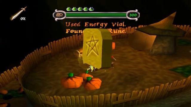MediEvil - The Muddy Riverbank/The Fields of Dust, немного сюжета MediEvil 3 (Pupkin Gorge) смотреть онлайн
