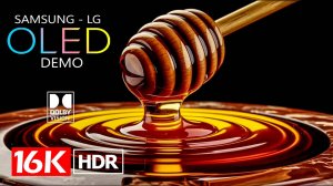 16K HDR Video with Dolby Vision (8K ⧸ 4K TV)