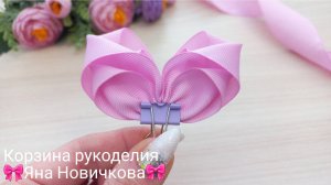 ОНИ САМА НЕЖНОСТЬ 🎀Бантики из репсовой ленты 4см и кружева🎀