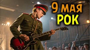 ПЕСНЯ 9 мая. РОК версия. ДЕНЬ ПОБЕДЫ. 80 ЛЕТ.