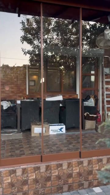 Безрамне засклення тамбору | Space Glass смотреть онлайн