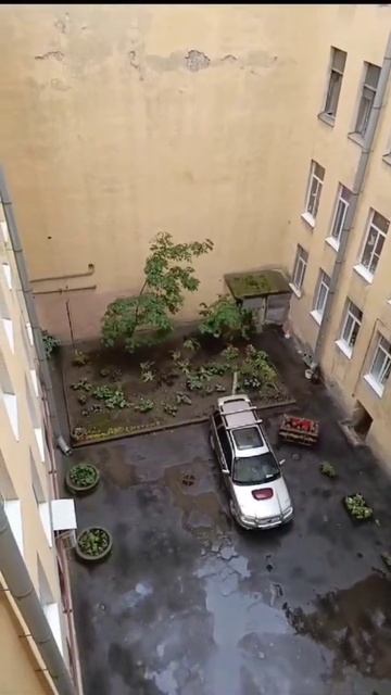 Питерский колодец. Дождь. 3.07.24 смотреть онлайн