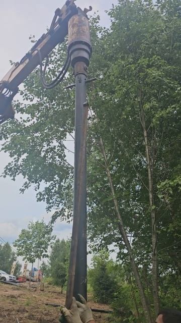 МОНТАЖ СВАЙ #стройка #yutube #каркасныйдом #shorts #shortsfeed смотреть онлайн