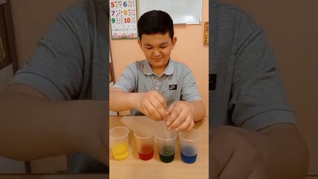 Радуга в стакане