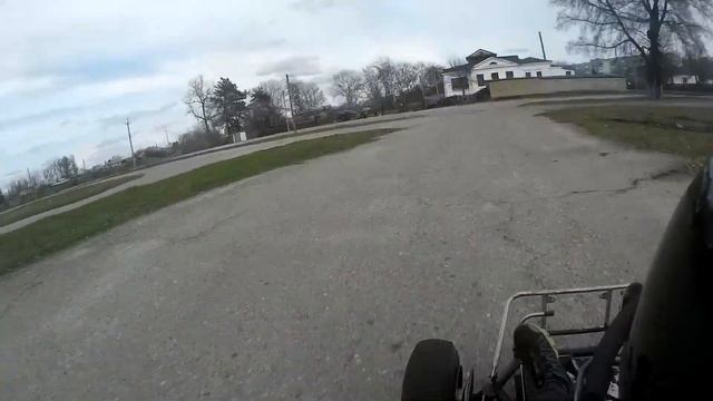 едим на картинге