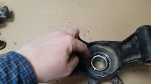 Подшипник ступицы задний Linhai 550 перепрессовка #рекоме?