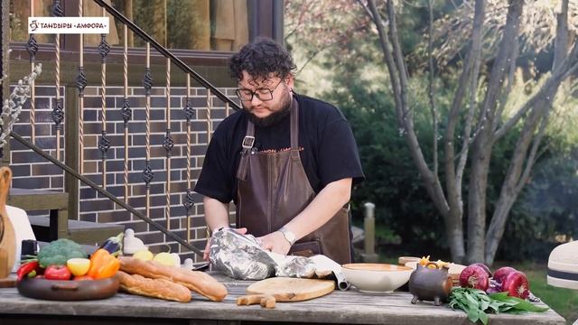 Буженина в Тандыре смотреть онлайн