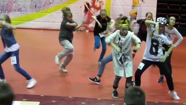 Чемпионат ЦФО "Гала мастерs" г.Орёл, хип смотреть онлайн