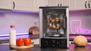 Электрошашлычница «2 в 1» Kitfort КТ-1409