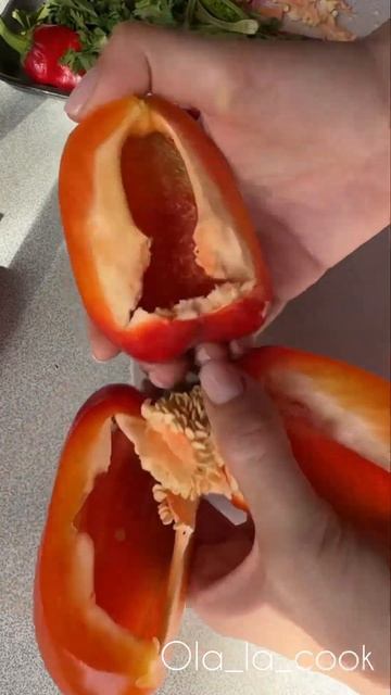 Фаршированные перцы на мангале 🔥