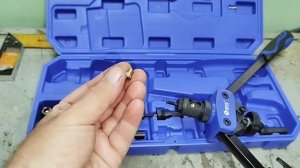 Резьбовой заклепочник,обзор,тест.