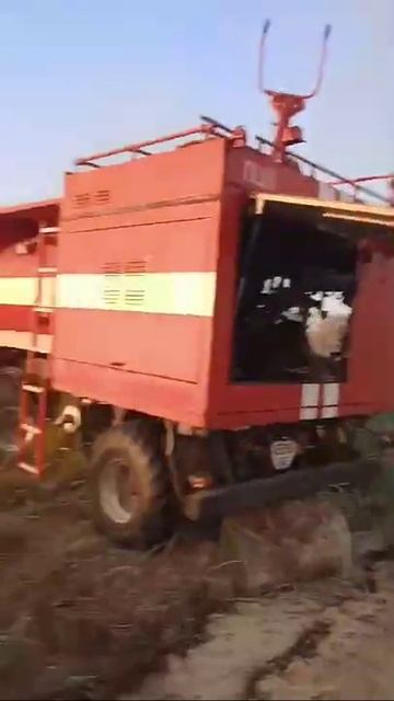 Пожарная машина на Кинбурне, забор воды. смотреть онлайн