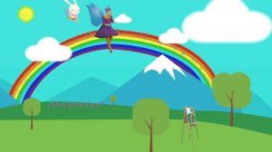 Волшебная Радуга   Учим Цвета   Обучающая Детская Песня мультфильм про 7 Цветов