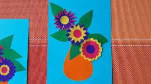 🚀Шаблон. Для чего он нужен? Аппликация "Праздник цветов". 1 класс