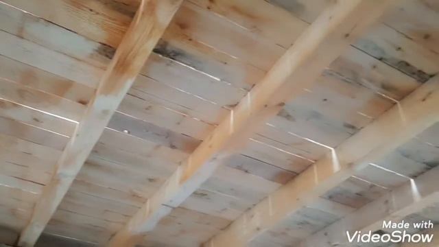 Дружный! Обрабатываем доску от грибка. Завезли металл? смотреть онлайн