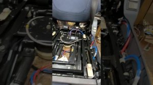 Пневмо сидение Скания 4 капитальный ремонт