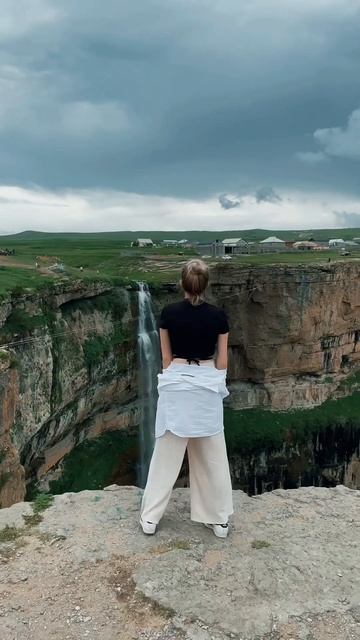 Водопад Тобот. Дагестан #путешествия #travel #дагестан #shorts