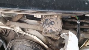 Ремонт трапеции дворника Skoda Rapid 1g