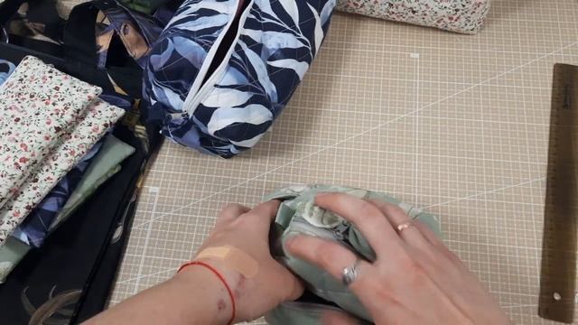 Обзор изделий ручной работы. Косметички, сумочки, шопп