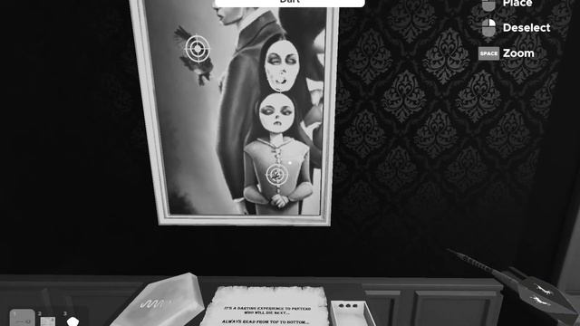 Семейка Аддамс — мастерская Escape Simulator