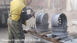 Пескоструйная очистка штампованных дисков (4932) 34-38-99