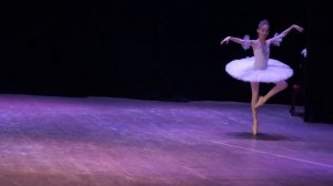 Вариация Авроры из балета "Спящая красавица"