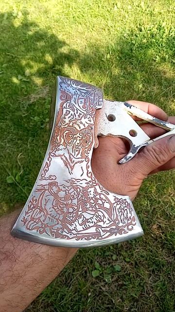 ВЕЧНЫЙ ТОПОР БЕЗ КЛИНЬЕВ (стадия завершения). смотреть онлайн