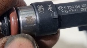 форсунки бош 107    .  подделки ..