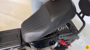 Электроскутер U2 со съемным АКБ - новинка 2024 года