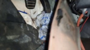 Замена радиатора отопителя салона Рено Логан-2