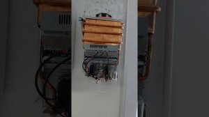 Новая газовая колонка kotitonttu в нашем магазине