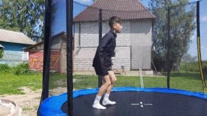 Топ 5 лёгких ЭЛЕМЕНТОВ И СВЯЗОК НА БАТУТЕ□