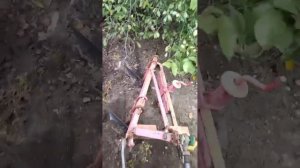 Причина почему плуг не лезет в Землю и не пашет