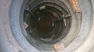 Своими руками . Вечная выгребная яма.4 метра глубиной. ?