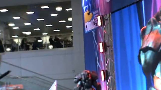 игроМир 29.09.2017 сцена игры Косплей