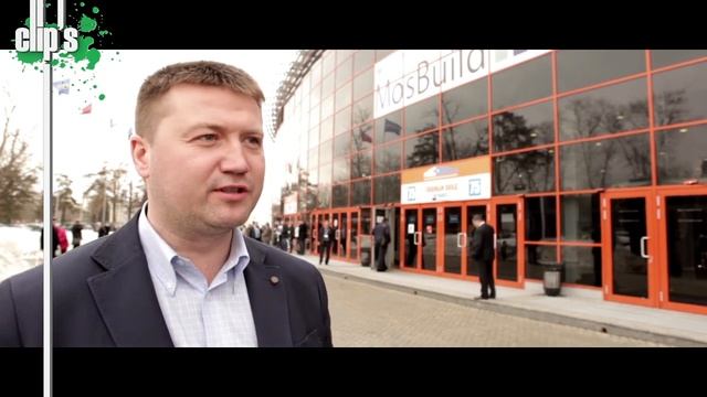 Международная выставка MOSBUILD 2013 год. Видеоинсталяция на стендее смотреть онлайн