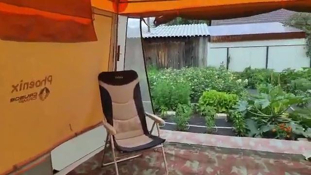 Зона отдыха в огороде, лето 2022 смотреть онлайн