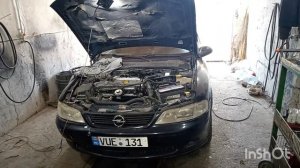 Вектра Б ,ремонт ТНВД.