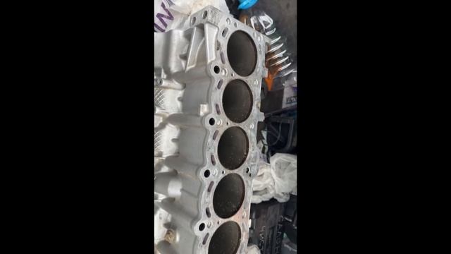 БМВ Х5 Е53 Ремонт двигателя М54 3.0 смотреть онлайн