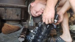 Переуплотняем Гур ЗИЛ 130