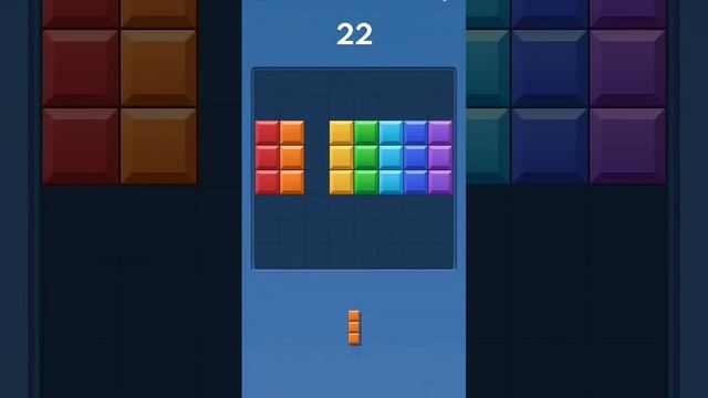 Туториал баг в блок бласт #блокбласт смотреть онлайн