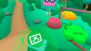 Vacation Simulator | Покорила гору. И порыбачила в лесу.