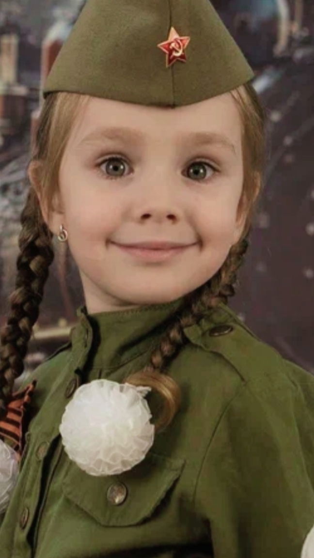 моя внученька