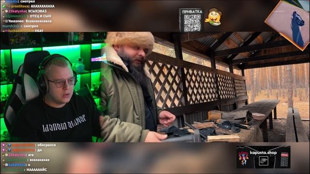 ПЯТЁРКА СМОТРИТ - Выживалово ненавидит этот топор смотреть онлайн