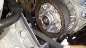 Замена ГБЦ после обрыва ремня ГРМ. Skoda Rapid 1.6 CWVA. ч2.